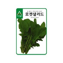 [한국원예자재] 루꼴라 로켓샐러드 씨앗, 1개