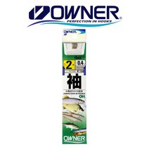 오너 소데 브라운 붕어학꽁치바늘, 8-1.0