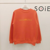 [소이주니어]논현점 19년겨울신상 ** 대박세일 ** 7000원 ** 남녀공용 사이즈 넉넉해요 ** 오렌지 유니 맨투맨티