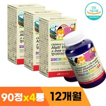 멀티 철분 주니어 아동 아이 철분제 영양제 12개월, 상세페이지 참조, 상세페이지 참조