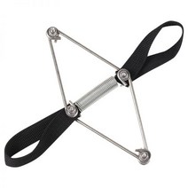 발가락 미화 기자재 여성 실내 사용 요가 운동 헬스, 블랙