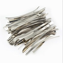 스팟용접기 20-200PCS 니켈 도금 스틸 스트립 플레이트 시트 18650 배터리 용접기 길이 100mm, 02 0.1x5x100mm_05 200PCS