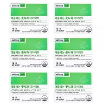 애플페논 풋사과 다이어트 12주분 폴리페놀 체지방감소