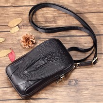 수제가죽가방 작은 소가죽 남성용 숄더백 클러치 hangbag 메신저 남성용 가방 크로스 바디 슬링 토트 작은 지퍼 벨트 가방