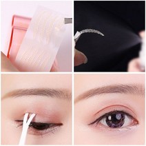 티안나는 실쌍테 쌍커 플테이프 360매 대용량 쌍꺼풀 메이커 아이메이크업 무쌍눈화장 0-8324ea, A타입-기본형, 본상품선택