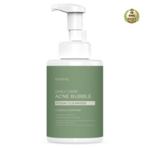 라이브잇 은율 데일리케어 아크네 버블 폼클렌저, 10개, 500ml