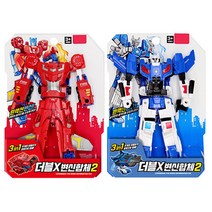 에이치에스컴퍼니 에이치에스컴퍼니 바쿠간 깡통로봇 전기박사로봇 어린이용프라모델 로봇카 ★얏, 옵션선택 더블엑스 변신 합체봇 2 어린이로봇 변신로보트