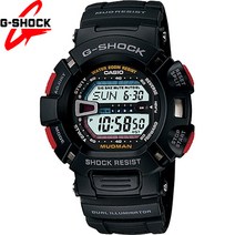지샥 머드맨 G-9000-1V 남자 손목 전자 시계 군인 군대 스포츠 방수 학생 군용