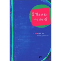 동해와 만나는 여섯 번째 길:손정순 시집, 작가, 손정순 저