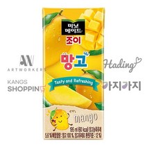 미닛메이드 조이 망고 195MLX32팩, 상세페이지 참조, 상세페이지 참조, 상세페이지 참조