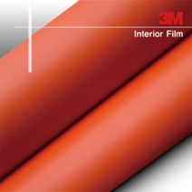 3M 인테리어필름 단색시트지 MC134 오렌지색 시트지