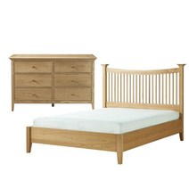 [웨딩패키지] 밀튼 침대Q 세트 (마테라소 럭스 디에씨)