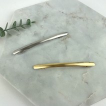 국산 무광 스크래치 자동핀 (10.5cm) 26