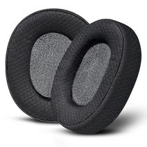 Arctis Pro Ear Pads Replacement Arctis 7P Ear Cushions Arctis 9X Ear Cups Compatible with Arctis 7/3, Splicing