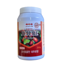 대추 분말 동결건조 경산옹골찬 건대추 100% 250g, 1개