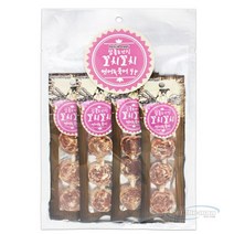기력회복 강아지 수제간식 연어맛 4P 2개 애견간식만들기 강아지간식만들기