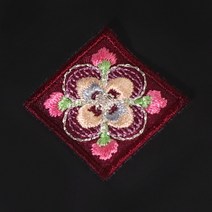 자수패치 기본 꽃자수, 색상