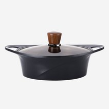 [사은품 증정]해피콜 인덕션 에고블랙에디션 IH 전골냄비 24cm, 단품