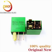 오므론 현대 기아 릴레이용 95225-2D000 95224-2D000 95220-2S000 95230-4N000 JD1927 DC12V 10A 20A 30A 35A 12VDC 신, 금