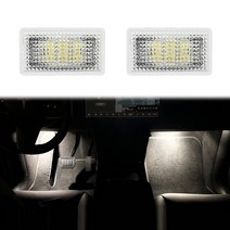 모델3 테슬라모델3와이퍼LED 분위기 자동차 조명 바닥 발 트렁크 인테리어 장식 앰비언트 램프 테슬라 모, 02 White