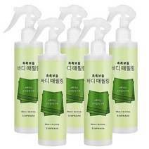 엔프라니 촉촉보들 바디 때 필링 300ml 5개/저자극/온가족, 5개