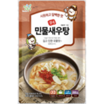 정옥 국내산 시원하고 담백한 민물새우탕, 12개