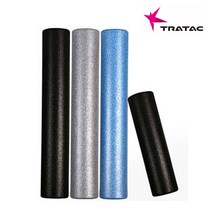 트라택 EPP 폼롤러 60cm90cm 강도별 하드폼롤러, [트라텍] EPP폼롤러 (90cm)스텐다드-블랙