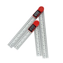디지털 전자 각도기 각도계, 디지털 각도기 300mm, 1개
