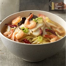 [63다이닝 키트] 백리향 백짬뽕 쿠킹박스/밀키트 (2인분), 단품