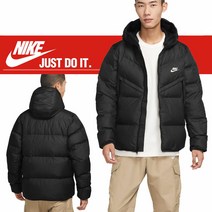 나이키 패딩 정품 스톰 핏 윈드러너 후디 재킷 [DV 1132-010] 나이키패딩 나이키점퍼 나이키다운 다운점퍼