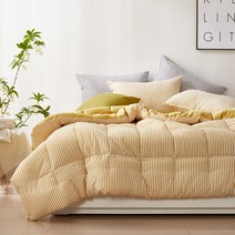 양면 리버시블 워싱 차렵이불 이불세트 침구세트 SS Q 친환경 옥수수 이불솜