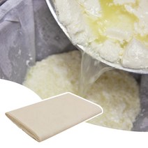 여과포 공조기 필터 표백되지 않은 100 천연 면 치즈 천 프리 컷 모슬린 천 여과기 요리 용 커피 차, 01 1M