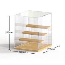 전시함 투명 레고진열장 피규어 장식장 아크릴 케이스, 5층 32*32*32cm