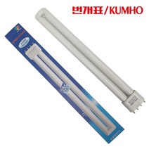 번개표 금호전기 24W 삼파장 FPL24EX-D 주광색 형광등