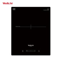 웰치 1구 빌트인 인덕션 전기레인지 매립형 탁상용 가정용 업소용 식탁 원룸 빌라 신축 WEI-100 i, WEI-100(가이드 프레임 포함)