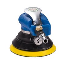 차량용광택기 5 인용 air random orbital polisher palm sander da sanding buffer car buffing machine, 없음