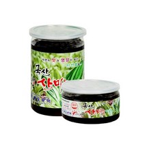 산마늘 명이나물 대공 장아찌 절임 500g(병), 명이나물 대공 절임 95gx4팩