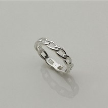 엔주 리프체인925실버반지 은반지
