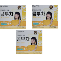 티젠 콤부차 유자, 5g, 120개