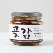 곶감장아찌100g _이혜령발효정원, 100g, 1개