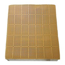 (한셀)에코 소음방지 통풍 지압 매트 2인용 35P
