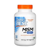 닥터베스트 Doctor bset 옵티msm 1000mg 180베지캡슐, 1개, 기본