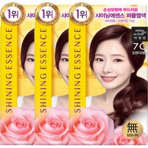 미쟝센 샤이닝에센스 염색약 7O오렌지레드X3개 / 새치염색약, 샤이닝에센스 염색약 7O오렌지레