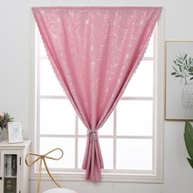 흡음커튼 gy3064 자이로홈 1pc 벨크로 스트립 정전 커튼 창 linen dec