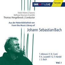 핫트랙스 VARIOUS - FROM THE MUSIC LIBRARY OF J.B. BACH VOL.1 [바흐의 음악 도서관 1집 - 헹엘브록]