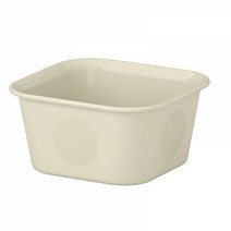 [이케아] 노이그 정리함 플라스틱 베이지 10x10x5cm 004.770.40 (대가상회)