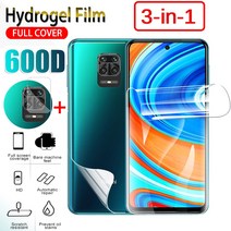 샤오미 레드미 노트 9 10 프로 맥스 11 11s 10s 9s 백 3 in 1 하이드로, 01 3-in-1, 11 For Redmi Note 7pro