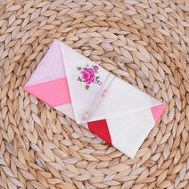 실크(본견)조각보 예단봉투 현금예단봉투 고급예단 혼례포장단, #01목단실크조각보 예단봉투