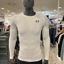 [언더아머 본사]남성 HeatGear 아머 긴팔 1361524-100