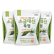 viomix 소금대신 죽염, 150g, 3개